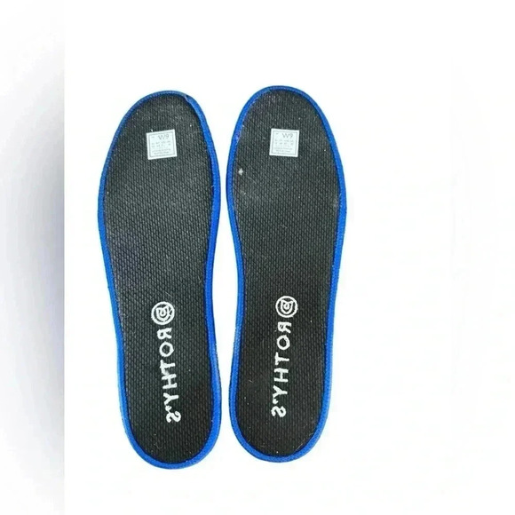 Rothy's Women's Navy Blue The Sneaker Slip-on Shoe - size 9 - Picture 11 of 14